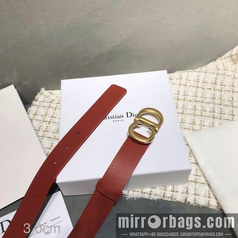 Dior Belt 30mmX95-110cm 7d18