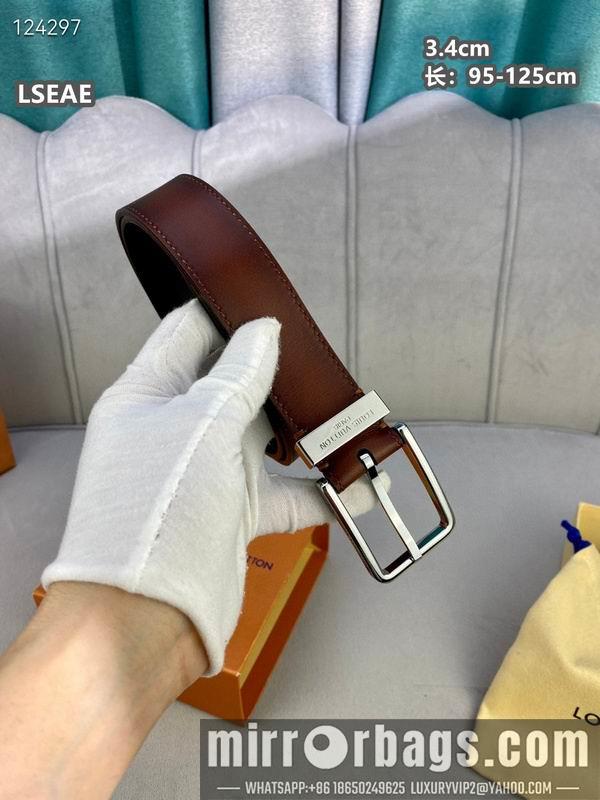 LV belt 34mmX95-125cm 8L26
