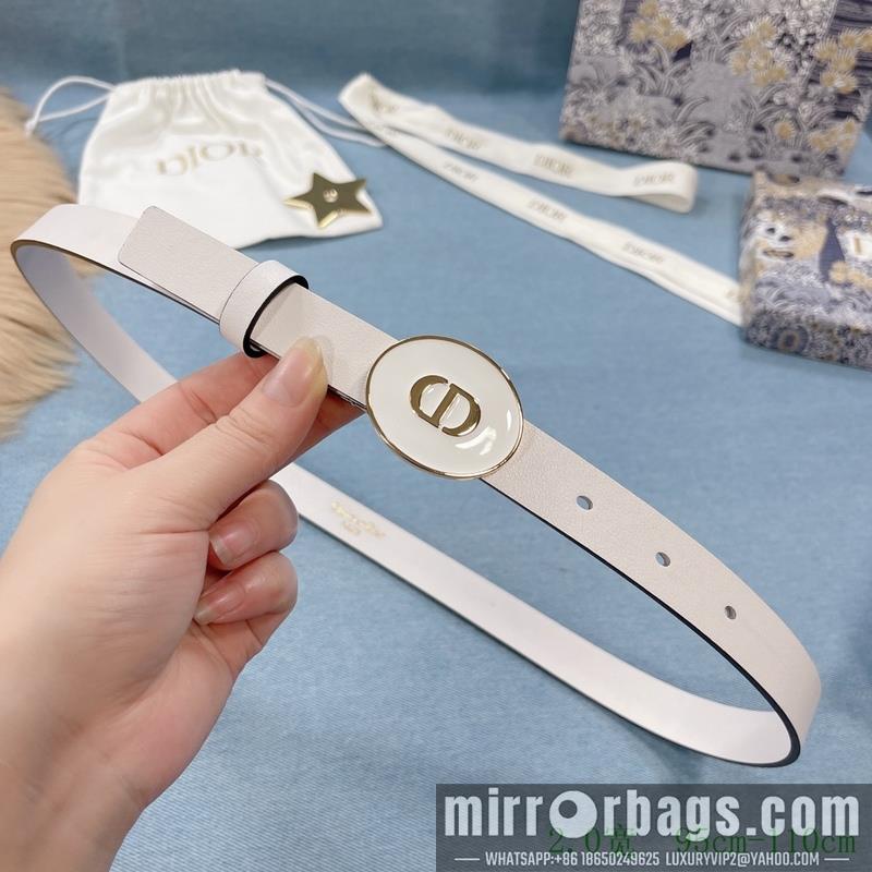 Dior Belt 20mmX95-110cm 7d01
