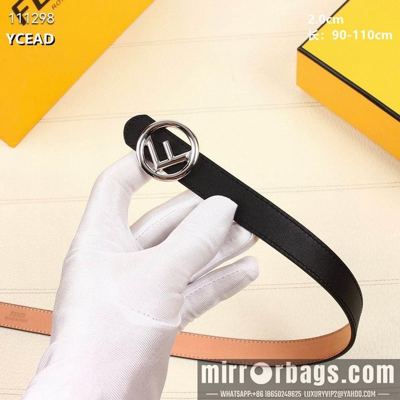 Fendi Belt 20mmX90-110cm 8L07