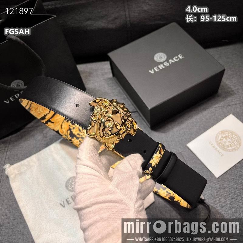 Versace belt 40mmX95-125cm 8L58