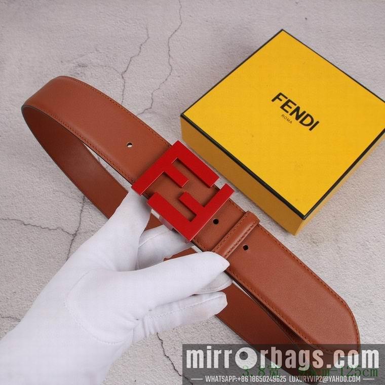Fendi Belt 38mmX95-125cm 7D121