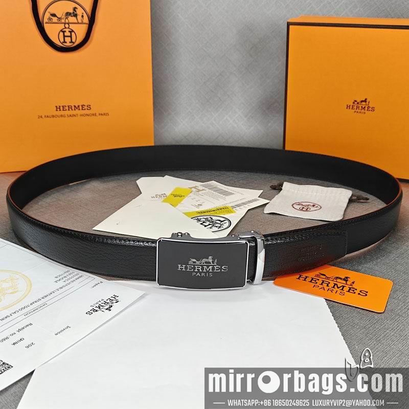 Hermes belt 35mmX90-125cm lb01