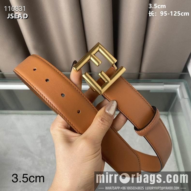 Fendi Belt 35mmX95-125cm 8L16