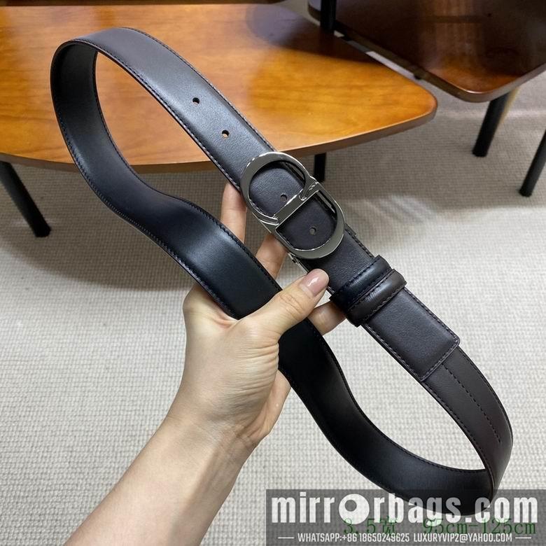 Dior Belt 34mmX95-125cm 7D08