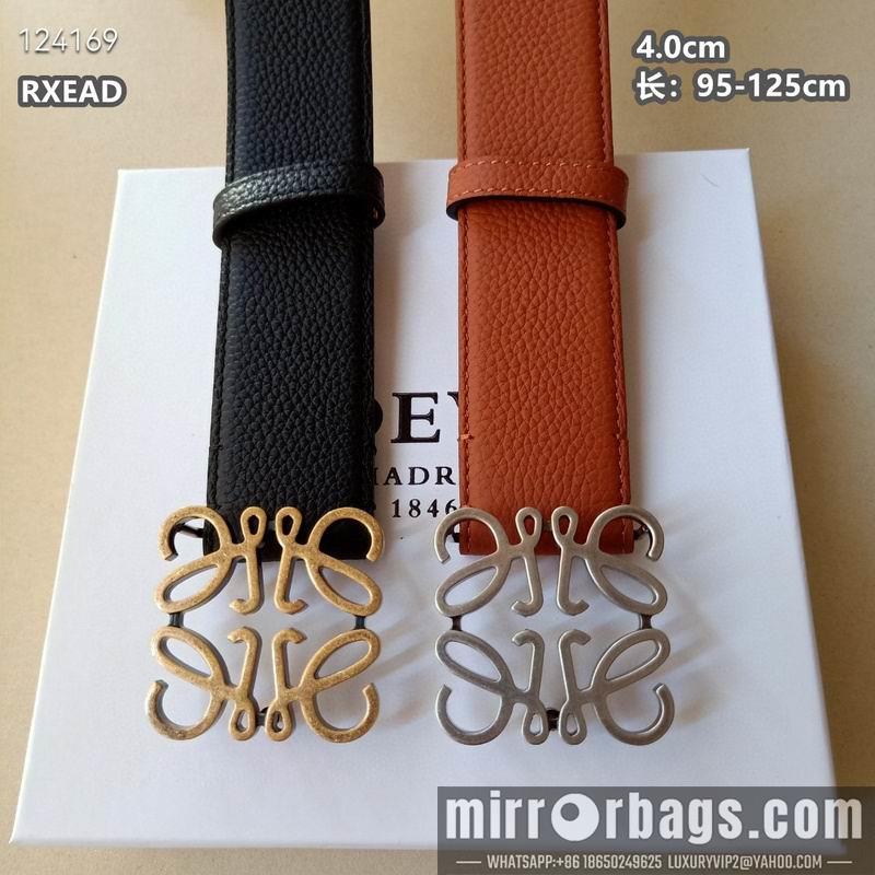 Loewe belt 40mmX95-125cm 8L02