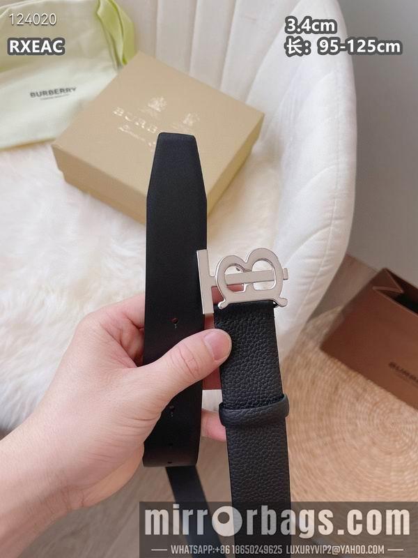 Burberry belt 34mmX95-125cm 8L04