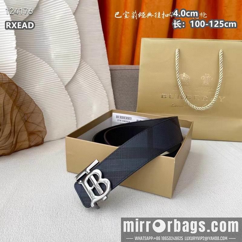 Burberry belt 40mmX100-125cm 8L08