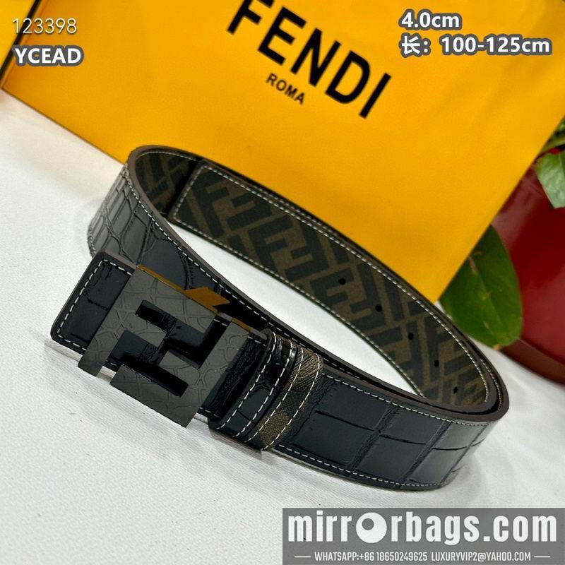 Fendi belt 40mmX100-125cm 8L62