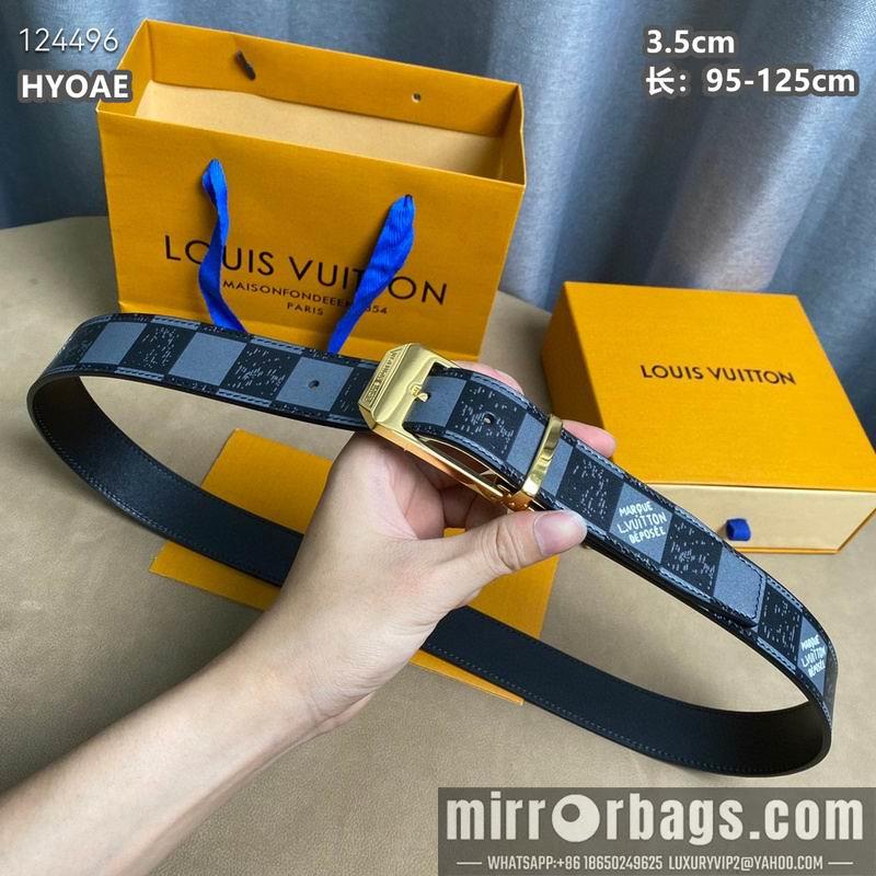 LV belt 35mmX95-125cm 8L29