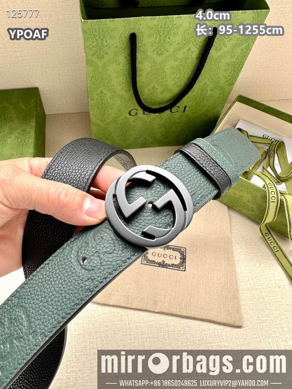 Gucci belt 40mmX95-125cm 8L77