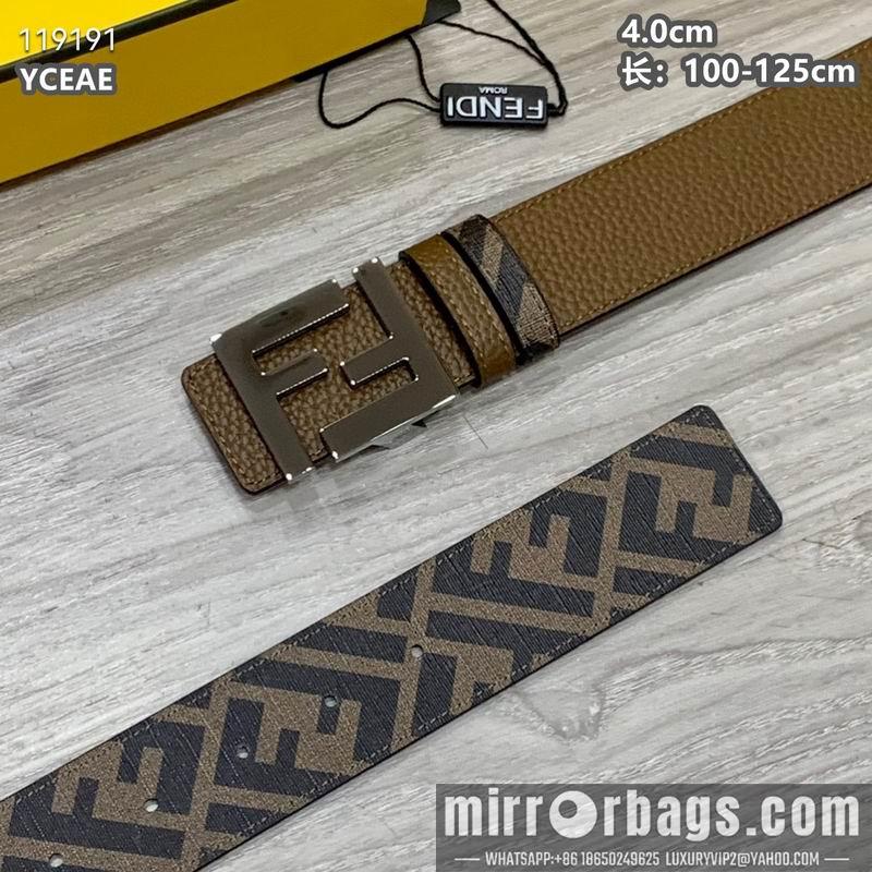 Fendi belt 40mmX100-125cm 8L040805