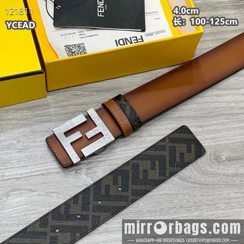 Fendi belt 40mmX100-125cm 8L101