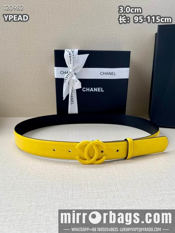 Chanel belt 30mmX95-115cm 8L072004
