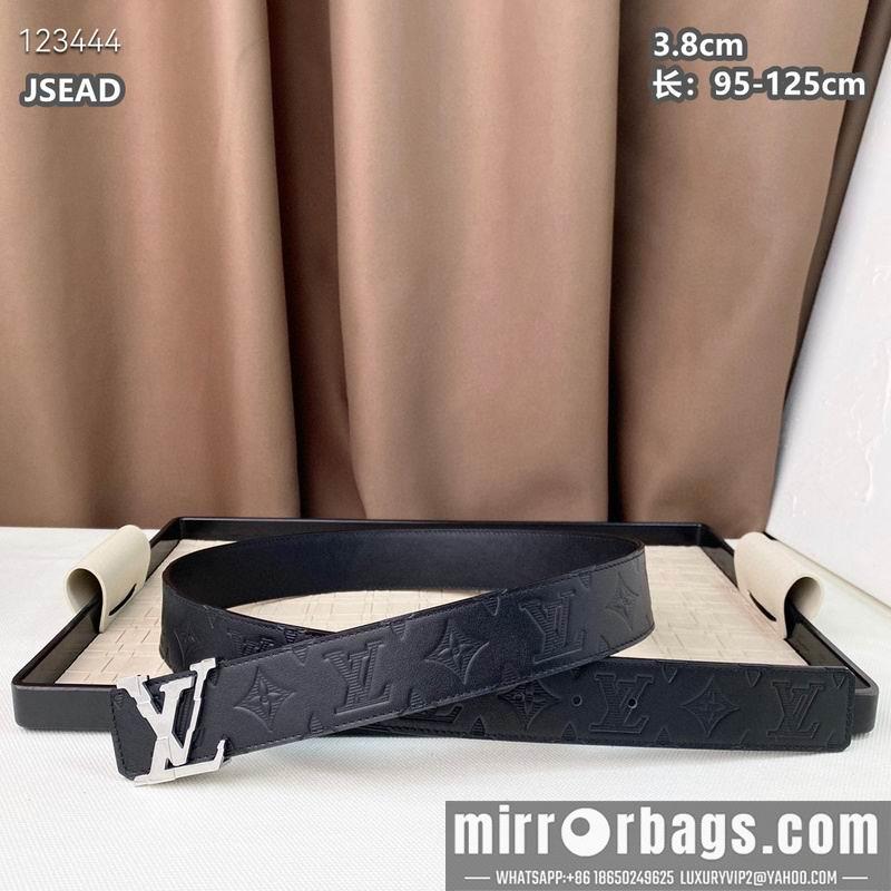 LV belt 38mmX95-125cm 8L02