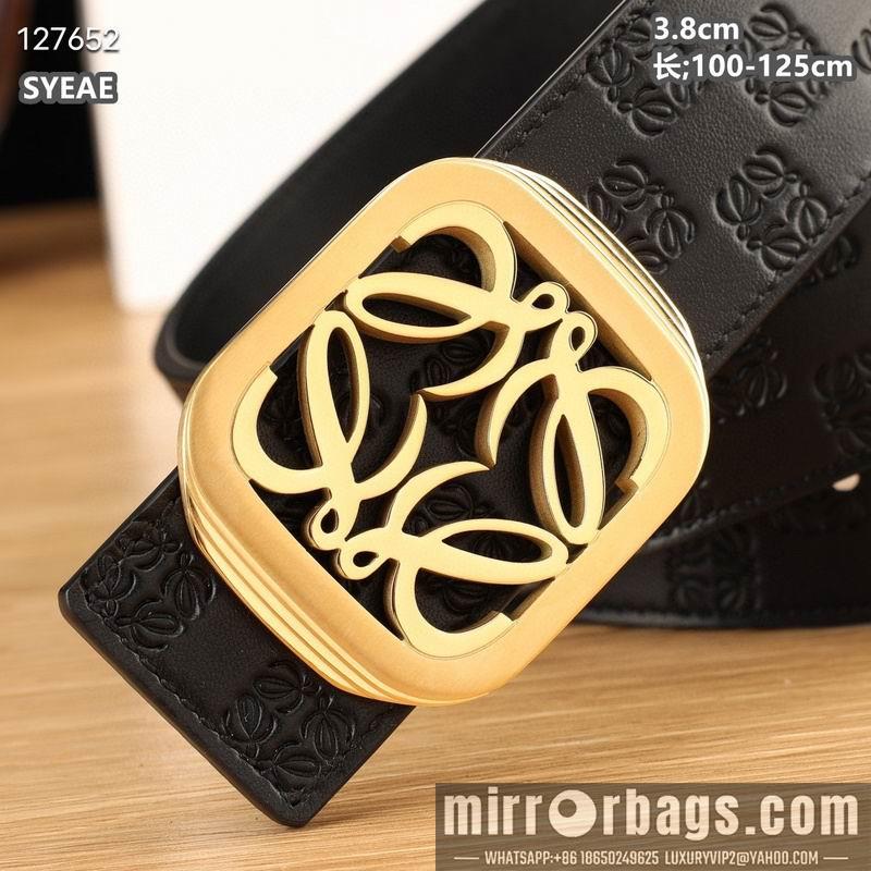 Loewe belt 38mmX100-125cm 8L09
