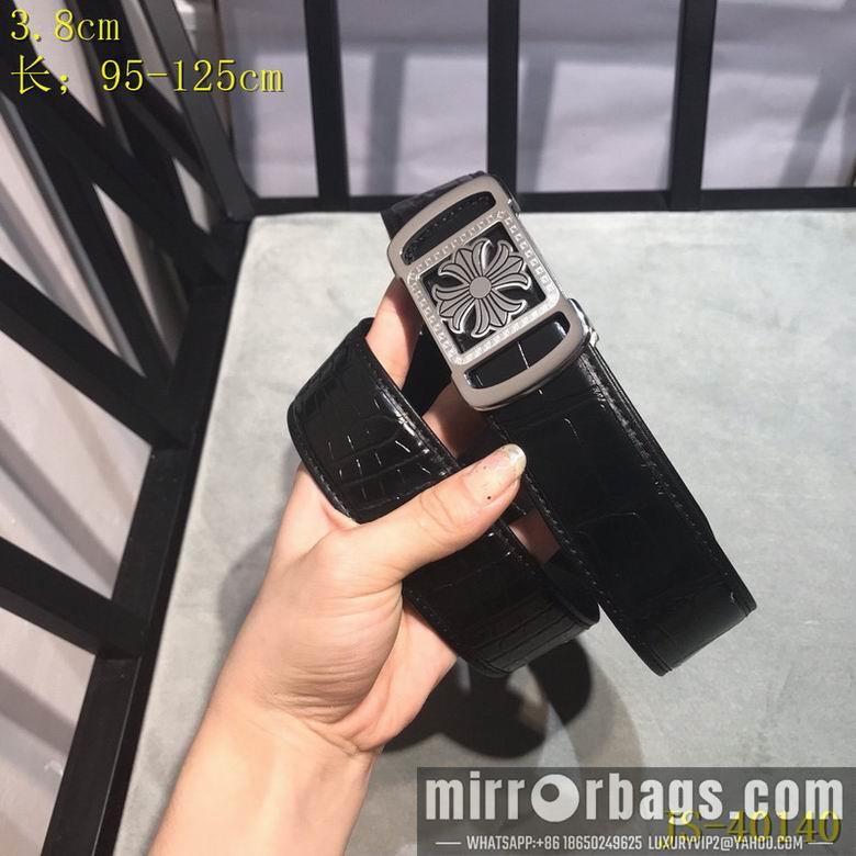 Chorme Heart Belt 38mmX95-125 8L19