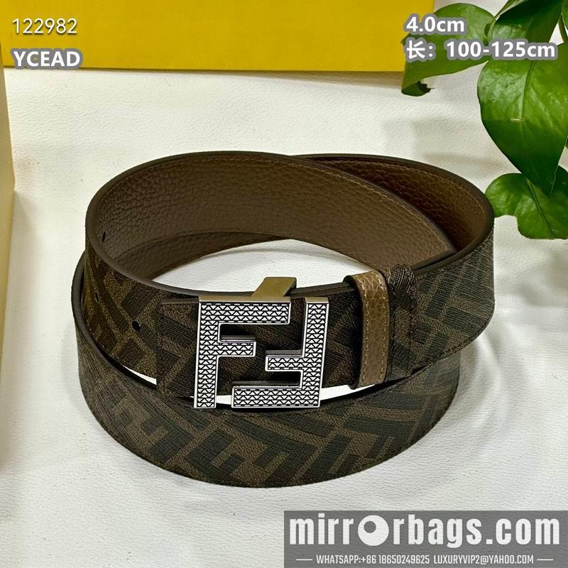 Fendi belt 40mmX100-125cm 8L85