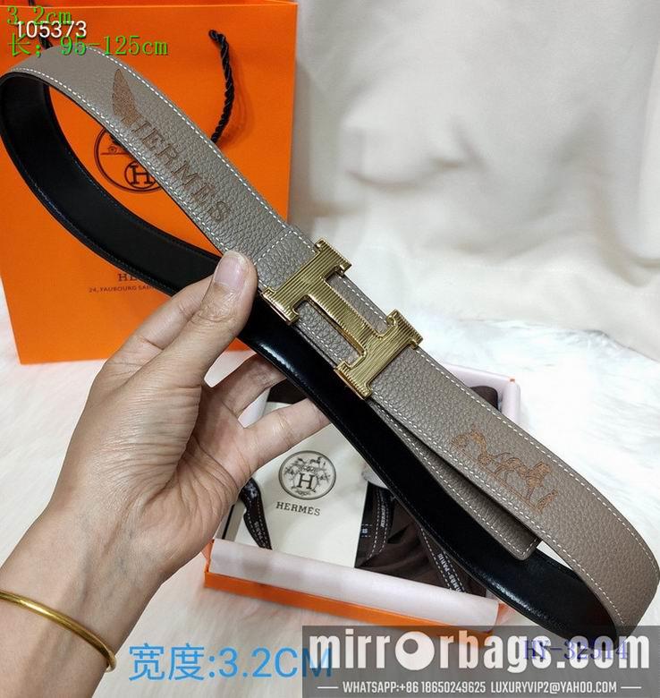 Hermes Belt 32mmX95-125cm 8L03