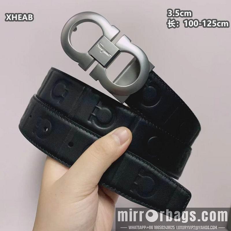 Ferragamo belt 35mmX100-125cm 8L150