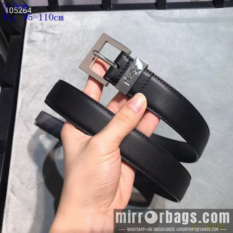 YSL Belt 30mmX95-110cm 8L04