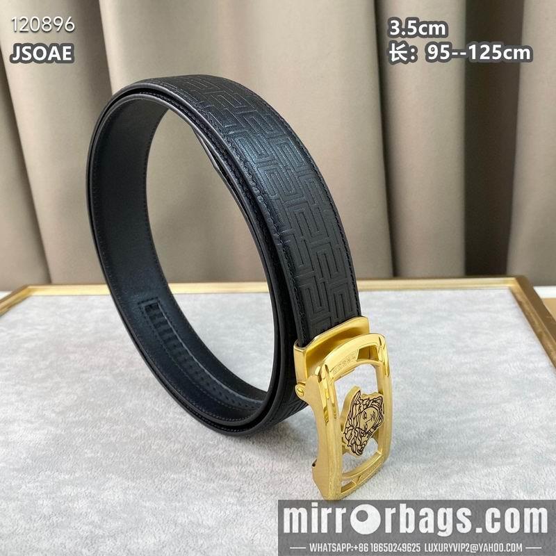 Versace belt 自动带 35mmX100-125cm 8L072001