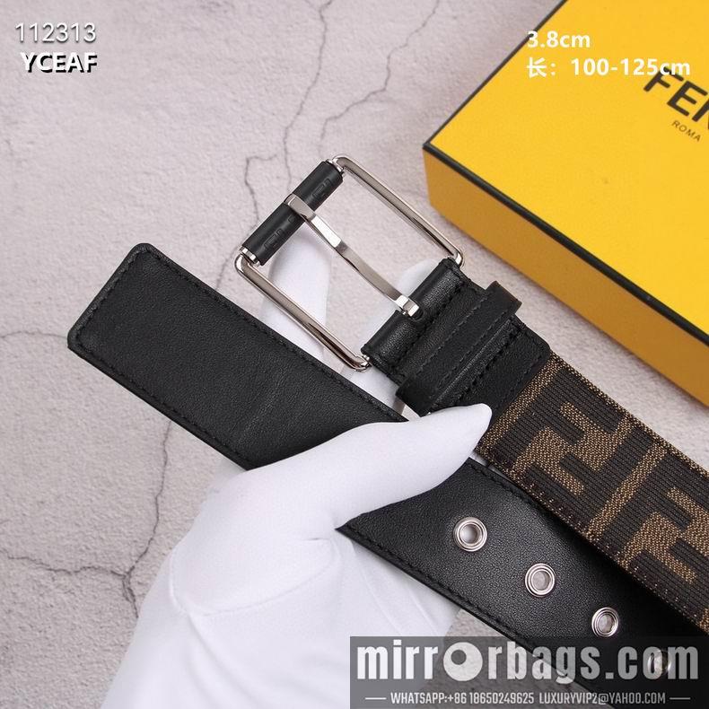 Fendi Belt 38mmX100-125CM 8L20