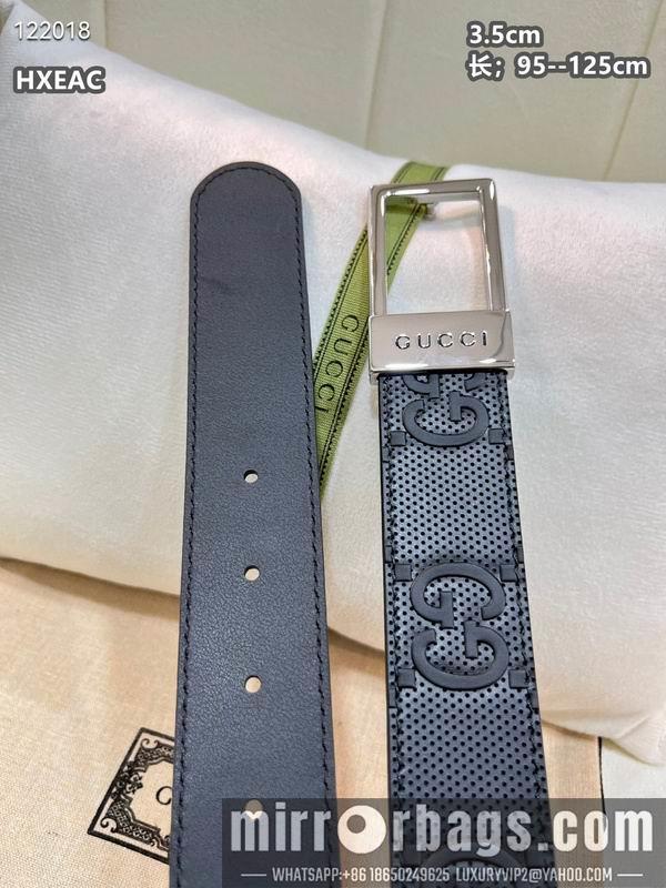 Gucci belt 35mmX95-125cm 8L02