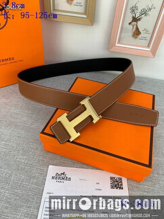 Hermes Belt 38mm 95-125cm 8L09