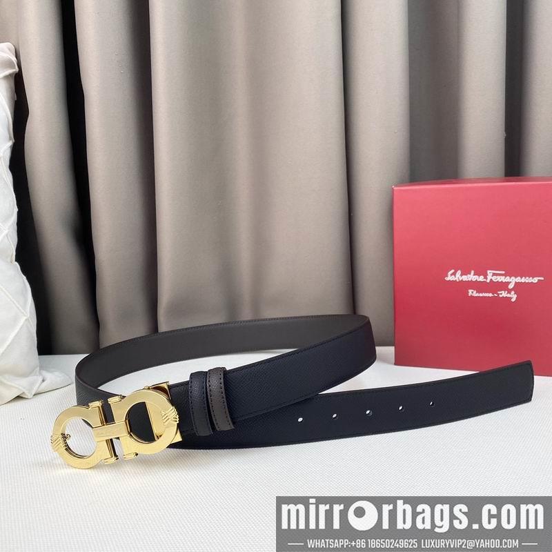 Ferragamo belt 35mmX95-125cm 7D01