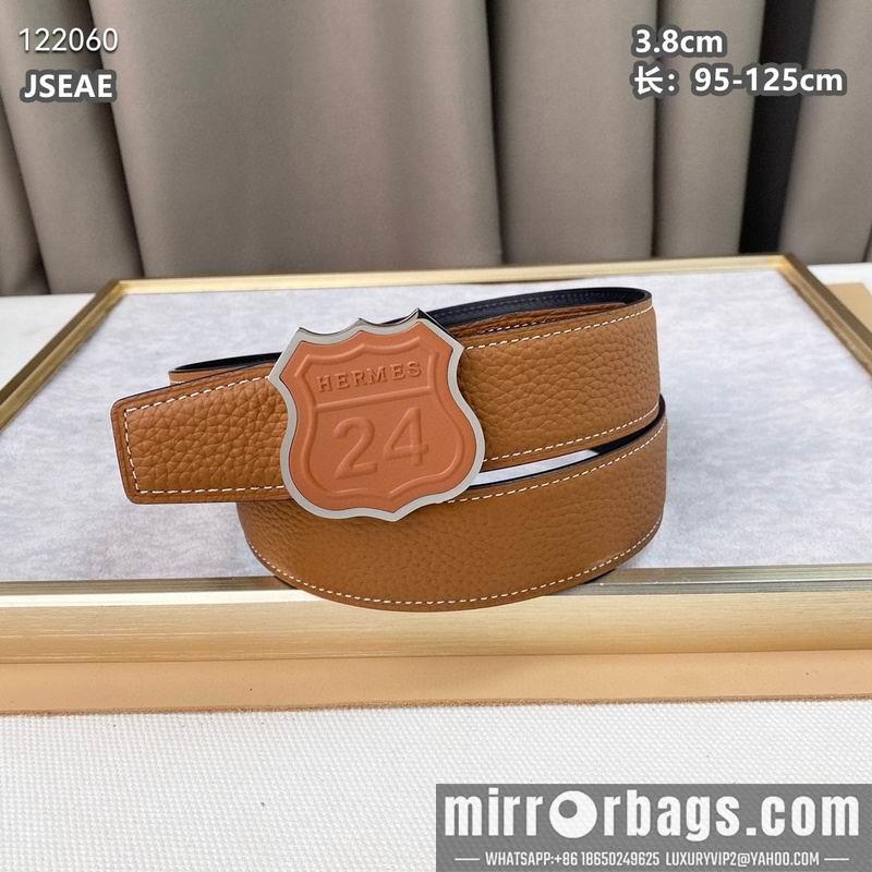 Hermes belt 38mmX95-125cm 8L03