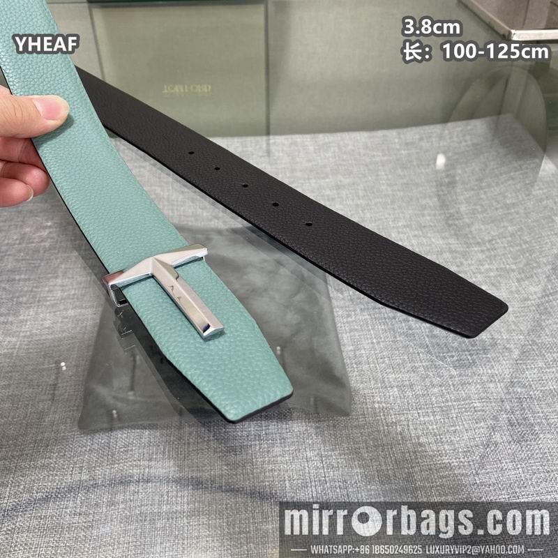 Tom Ford belt 38mmX100-125cm 8L95