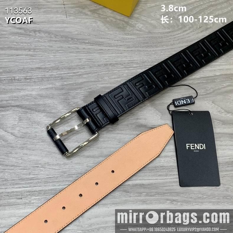 Fendi Belt 38mmX100-125CM 8L23