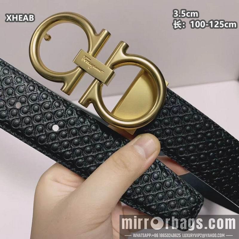 Ferragamo belt 35mmX100-125cm 8L147
