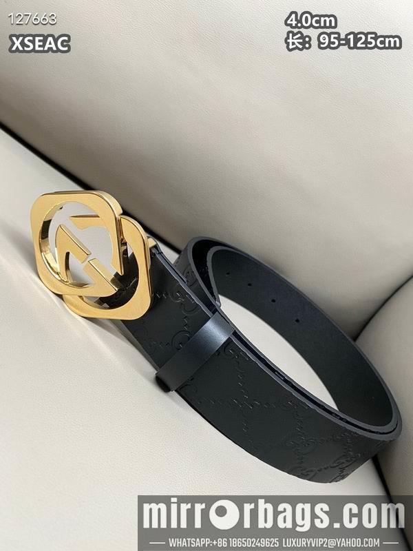 Gucci belt 40mmX95-125cm 8L01