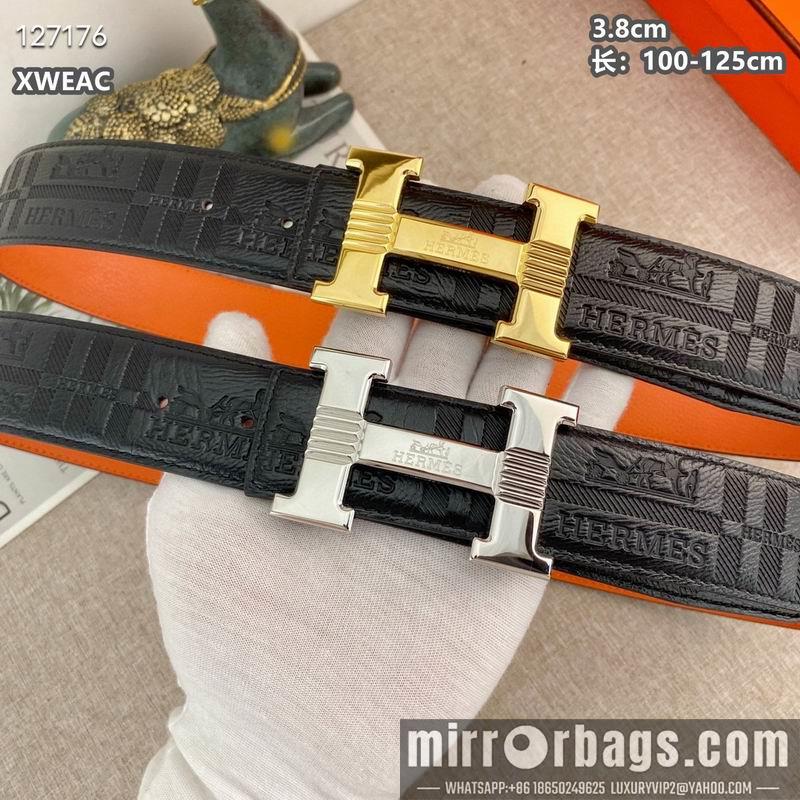 Hermes belt 38mmX100-125cm 8L36