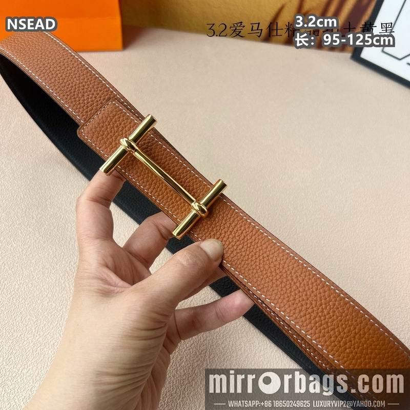 Hermes belt 32mmX95-125cm 8L29