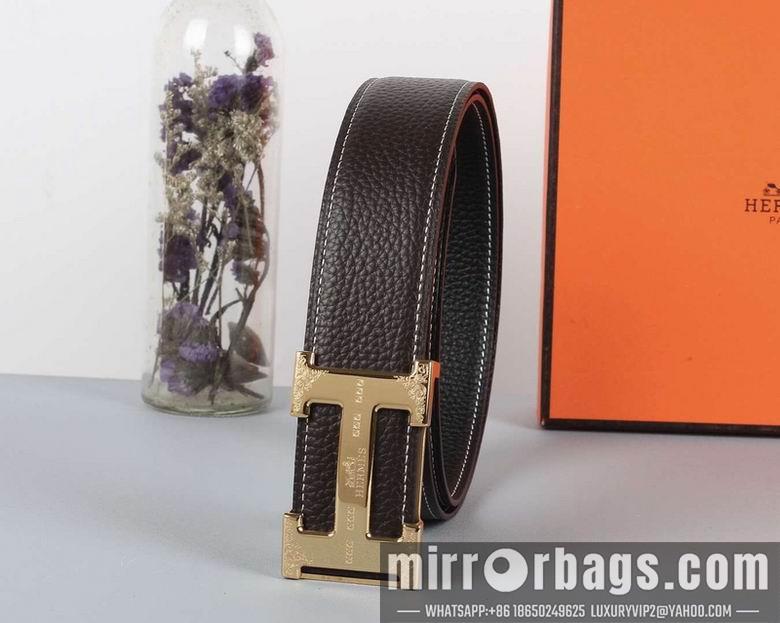 Hermes Belt 38mmX95-125cm 7D64