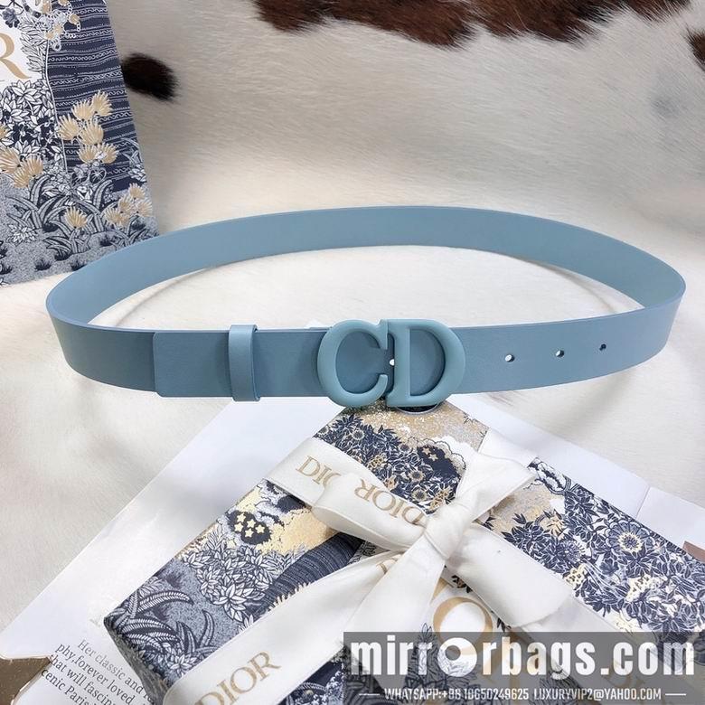 Dior Belt 30mmX95-110cm 7d11
