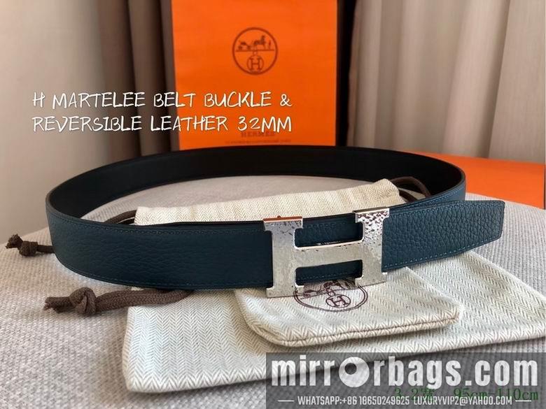 Hermes Belt 32mmX95-110cm 7D23