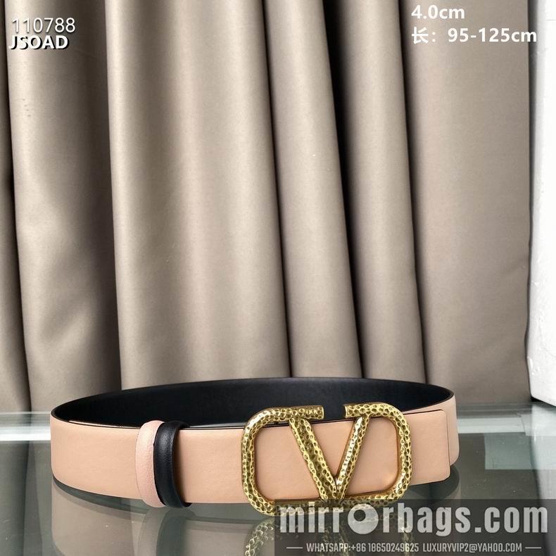 Valentino Belt 40mm 95-125cm 8L03