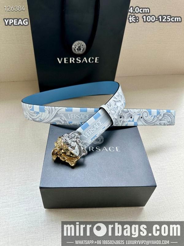 Versace belt 40mmX100-125cm 8L71