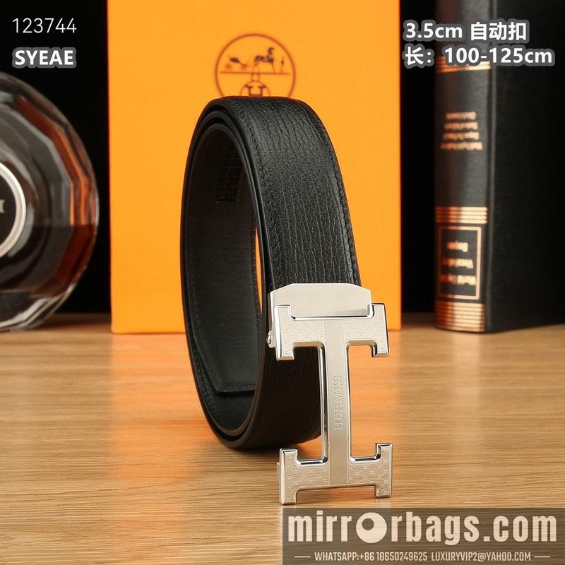 Hermes belt 35mmX100-125cm 8L31