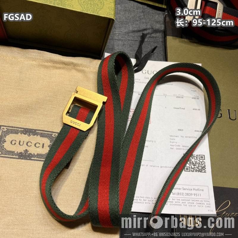 Gucci belt 30mmX95-125cm 8L29