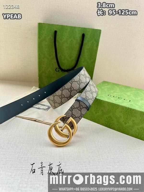 Gucci belt 38mmX95-125cm 8L31