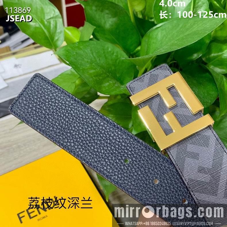 Fendi Belt 40mmX100-125cm 8L47
