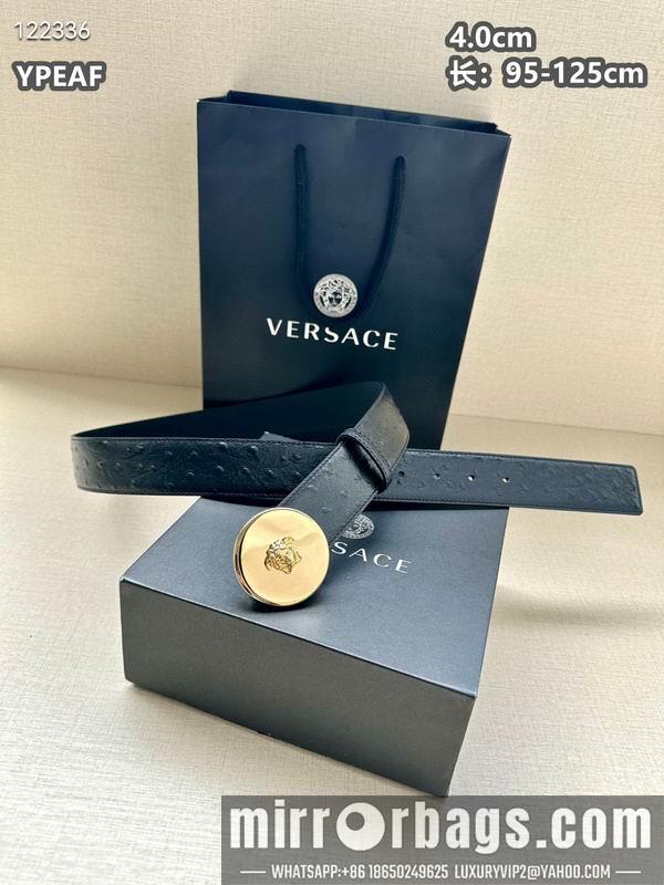 Versace belt 40mmX95-125cm 8L63