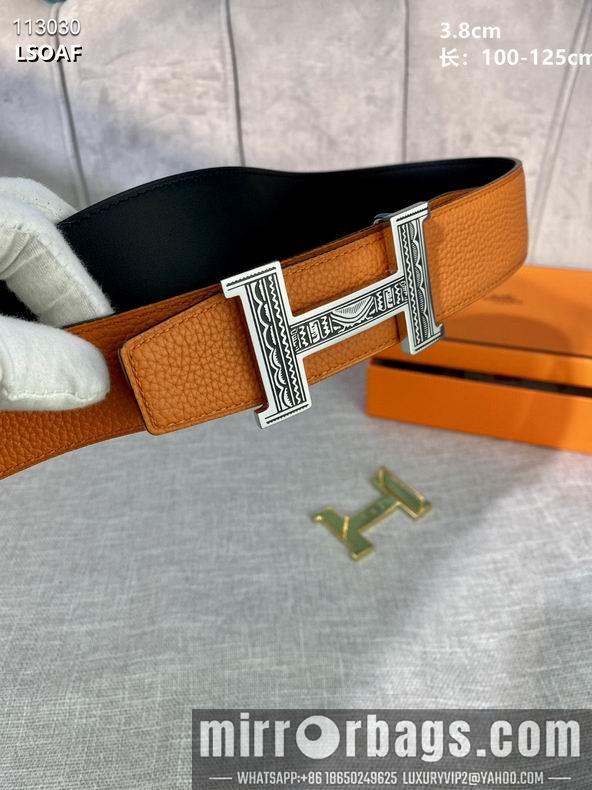 Hermes Belt 38mm 100-125cm 8L112