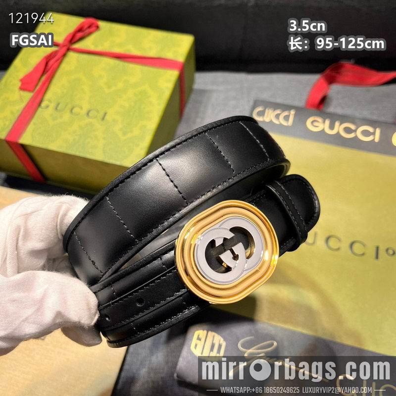 Gucci belt 35mmX95-125cm 8L05
