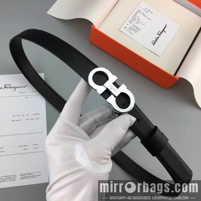 Ferragamo Belt 25mmx95-110cm 7D29